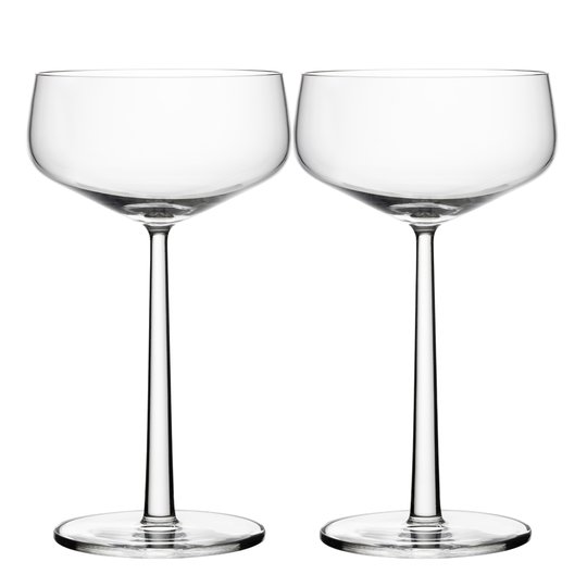 Iittala - Essence Dessert/Champagneskål 31 cl 2-pack