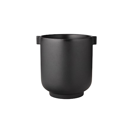 Kruka med Öra Svart 22,5cm