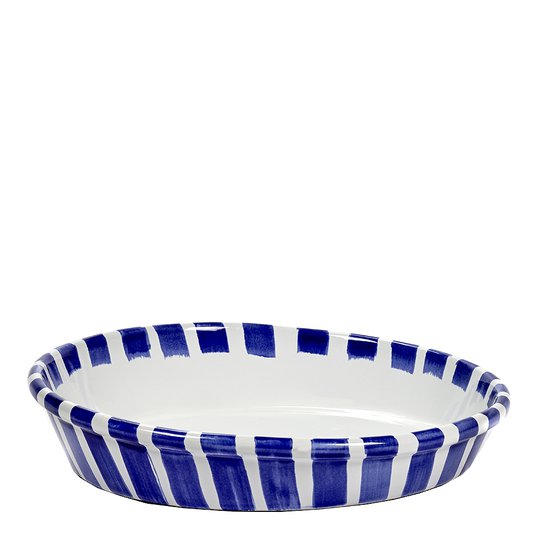 Serax - Serax Table Nomade Salladsskål 39 cm Blå/Vit