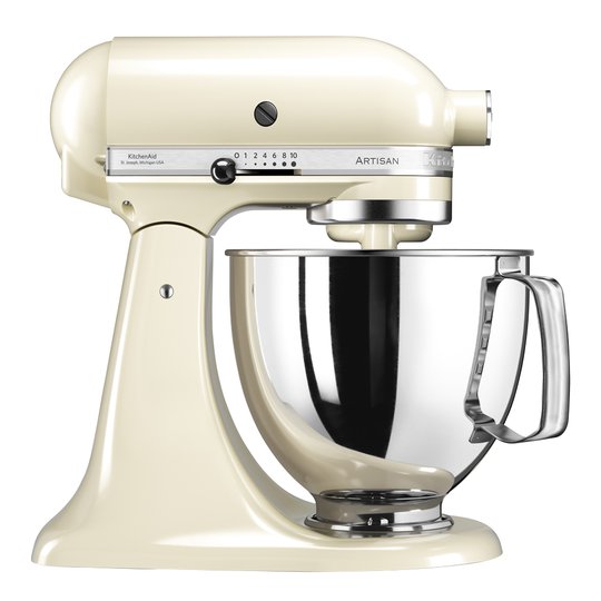 KitchenAid - Artisan Köksmaskin 4,8 L Creme