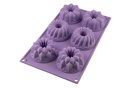 SF061 Fantasy Silikonform ø7,5 x H4cm