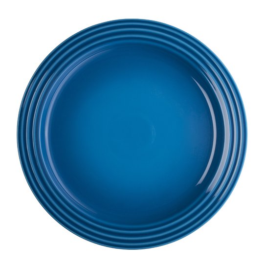 Le Creuset - Signature Tallrik flat Stengods 27 cm Marseille