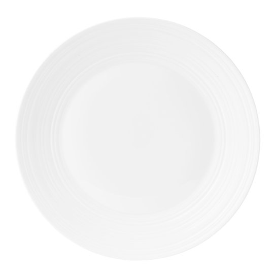 Wedgwood - Jasper Conran Strata White Tallrik flat 27 cm