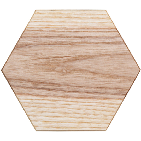 Ola Särén Design HEXA knivlist, ask/natur, 5-pack
