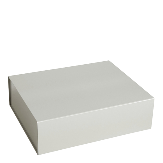 Hay - Colour Storage Förvaringsask L 34,5x12,5 cm Grå