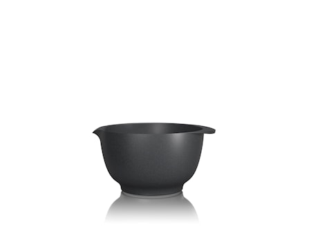 Margretheskål Pebble Svart 0,75L