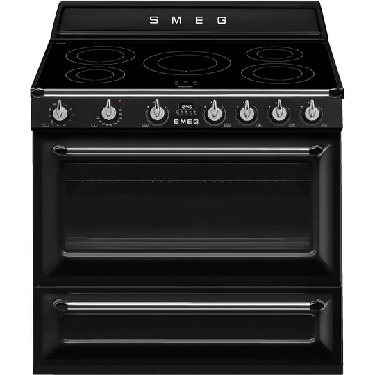 Smeg 90 cm Victoria Multifunktionsugn med Induktionshäll