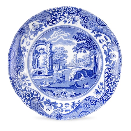 Blue Italian Tallrik 15 cm