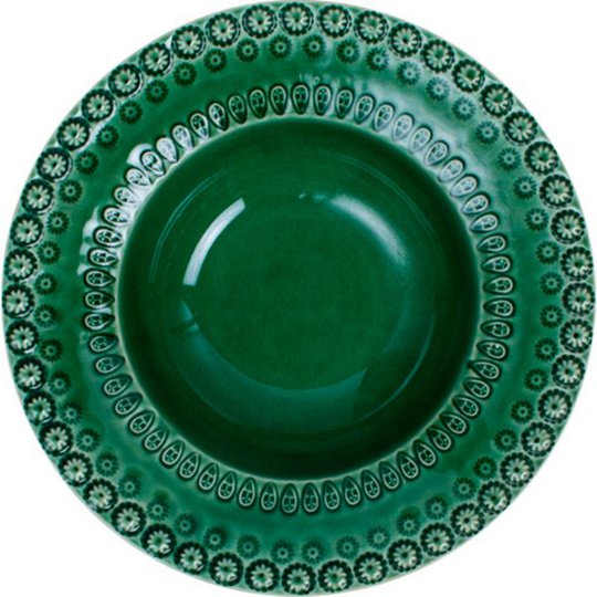 PotteryJo Daisy Djup tallrik 2 st, Forest
