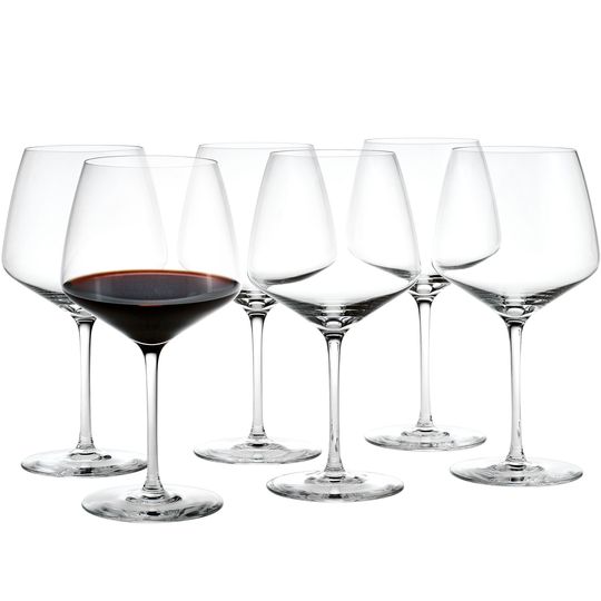 Holmegaard Perfection Sommelierglas 90 cl 6 st, Klar