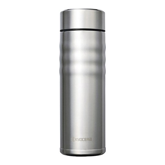 Kyocera - Keramisk Termosmugg med skruvlock 50 cl Rostfri