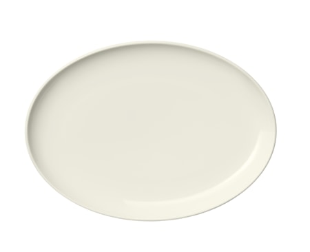 Essence Tallrik 25 cm oval Vit