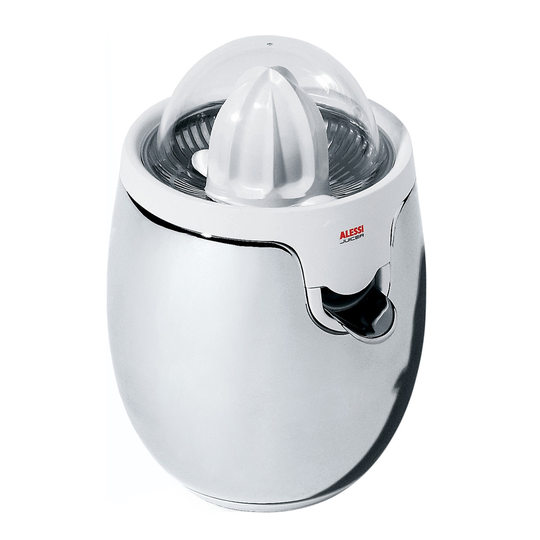 Alessi - Alessi Elektrisk Juicepress