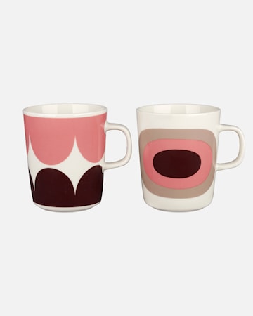 Oiva / Härkä & Melooni Mugg 25 cl Set om 2