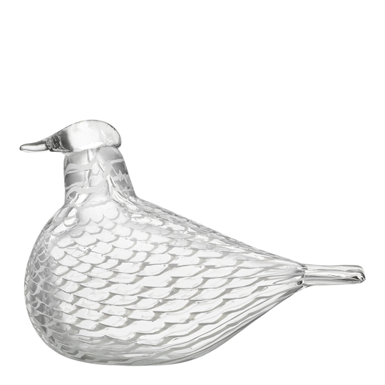 Iittala - Birds by Toikka Fredsduva 16x11 cm Klar