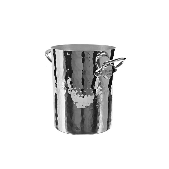 Mauviel Hög champagnekylare i aluminium