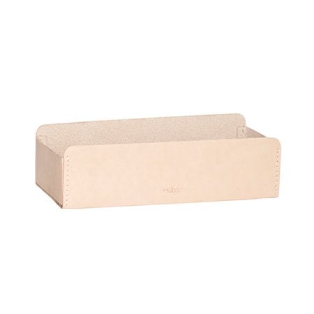 Pennförvaring Läder Beige