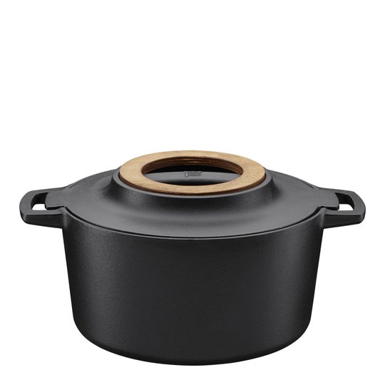 Fiskars - Norden Gryta 4 L Gjutjärn