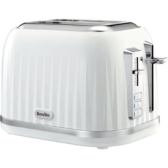 Breville Brödrost 2 skivor Style Vit
