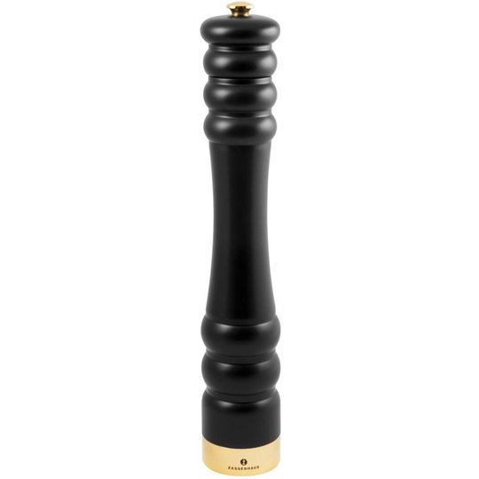 Zassenhaus Pepparkvarn Mattsvart/Guld 35 cm