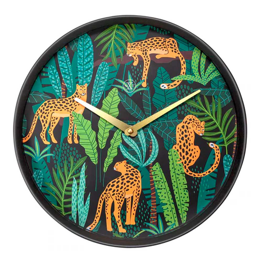 NeXtime - Urban Jungle Väggklocka 30 cm
