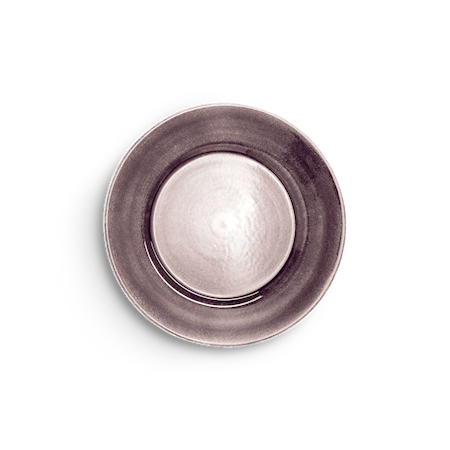 Basic Tallrik Plommon 25 cm