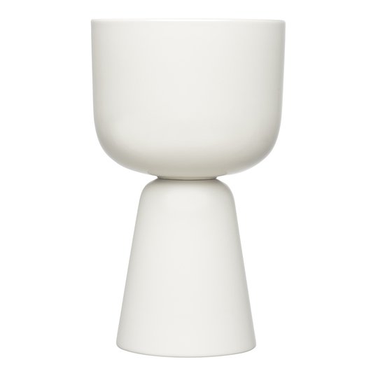 Iittala - Nappula Kruka 26 cm Vit