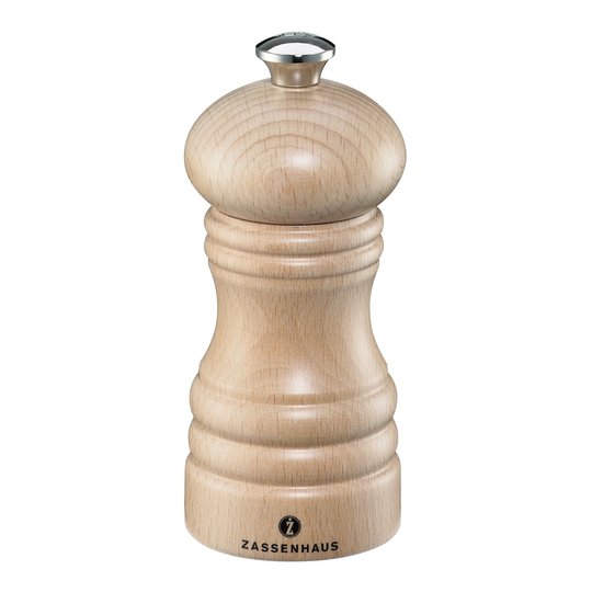 Zassenhaus - Zassenhaus Berlin Pepparkvarn 12 cm Ljus bok