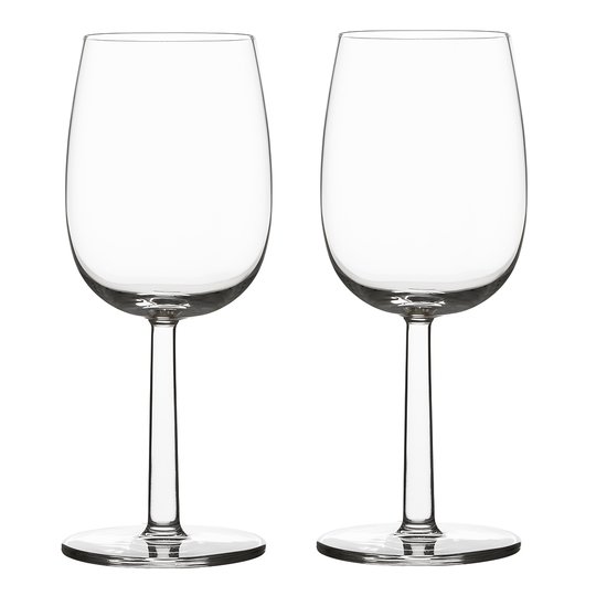 Iittala - Raami Vitvinsglas 28 cl 2-pack