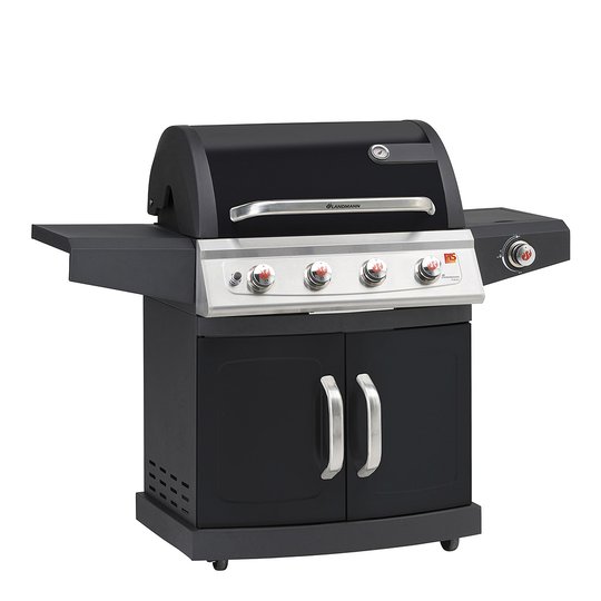 Landmann - Landmann Miton PTS 4.1 Gasolgrill Sapphire Black