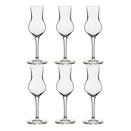 Luigi Bormioli - Atelier Grappaglas 8 cl 6-pack