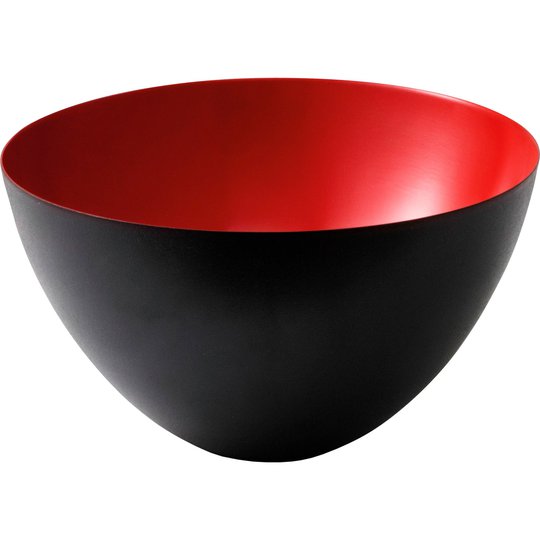 Normann Copenhagen Krenit Bowl Ø 25 - 3,5 L Red