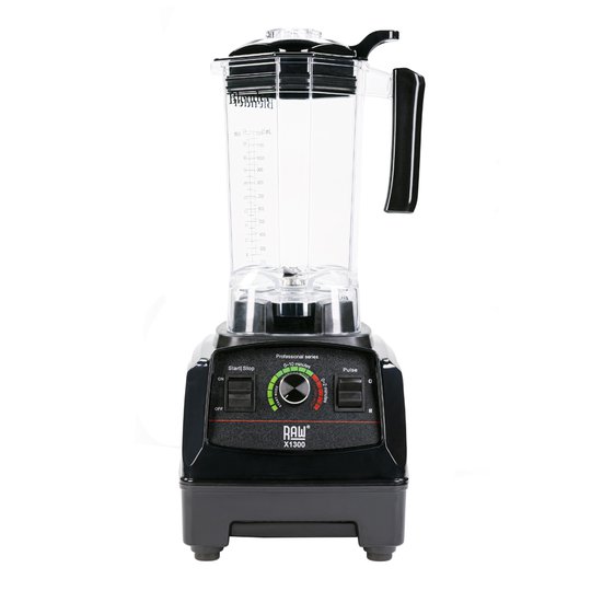 Raw - High Speed Blender X1300 Svart