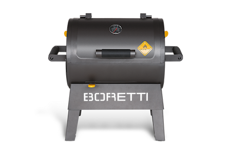 Terzo Kolgrill Bärbar Antracit