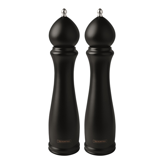 Tramontina - Black Collection Churrasco Salt- & Pepparkvarn 30 cm