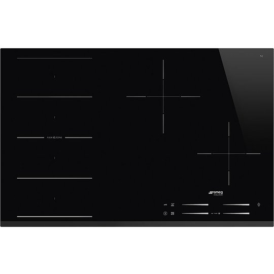 Smeg 78 cm Induktionshäll med Flexi4Zone