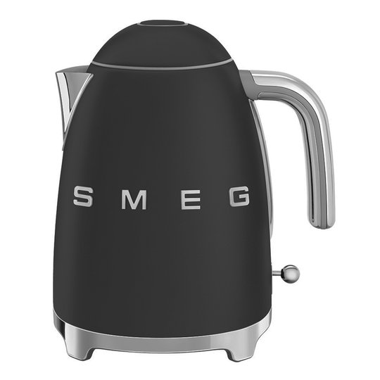 Smeg - 50's Style Vattenkokare 1,7 L Matt Svart