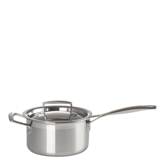 Le Creuset - Le Creuset 3Ply Kastrull med lock 16 cm 1,9 L