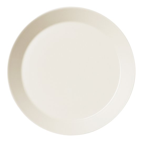 Iittala - Teema Tallrik flat Vit 23 cm