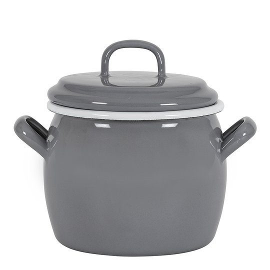 Kockums - Kockums Gryta/Lock 0,7 L Grå