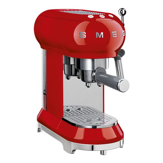 Smeg - 50's Style Espressomaskin Röd