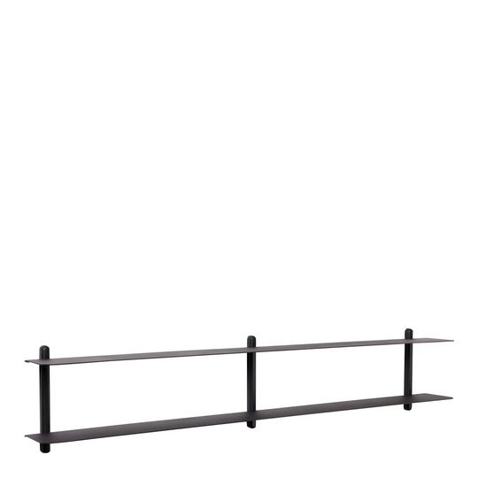 Gejst - Nivo Hylla C 118 cm Svart ask/Ask