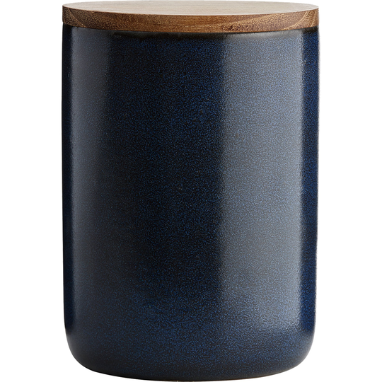 Aida RAW förvaringsburk med lock, 15 cm, midnight blue