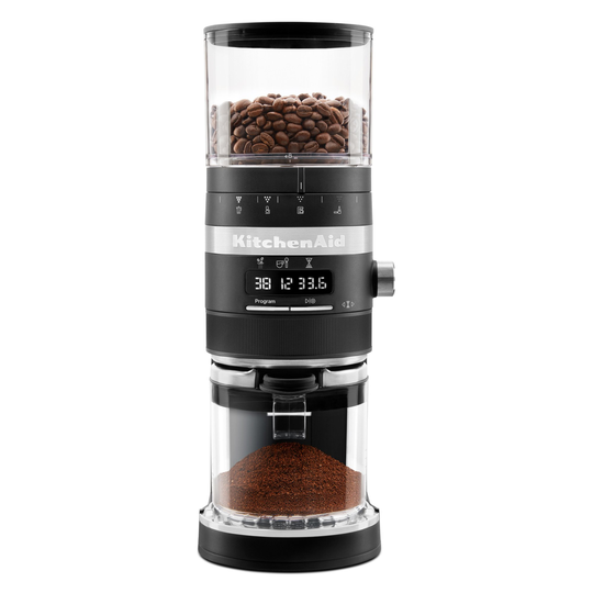 KitchenAid Artisan 5KCG8433EBM kaffekvarn, matte black