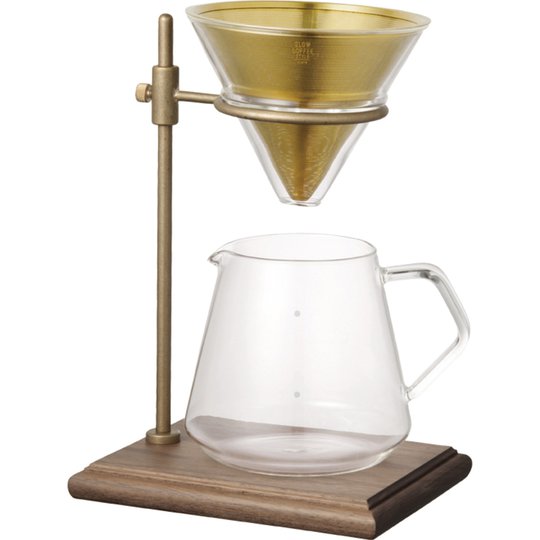 Kinto SCS-S02-Kaffetratt med stativ (4 koppar)
