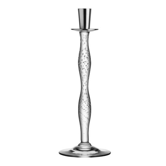 Orrefors - Celeste Ljusstake 33 cm Bubbles