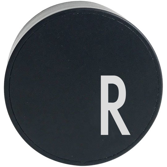 Design Letters Laddare Svart, R