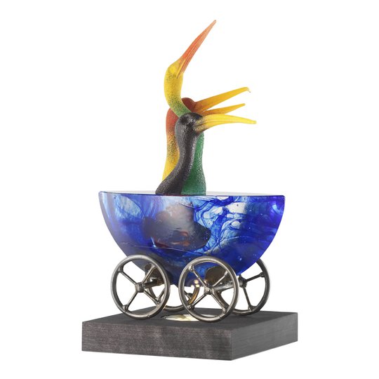 Kosta Boda - Chatter Kjell Engman limited edition 100
