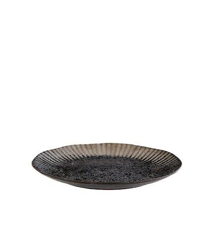 Tallrik Ø 27,5 cm Svart
