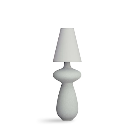 Balustre Bordslampa Grå H56 cm